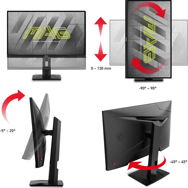 Produktbild MSI MAG 274UPF (3840 x 2160 Pixel, 27")