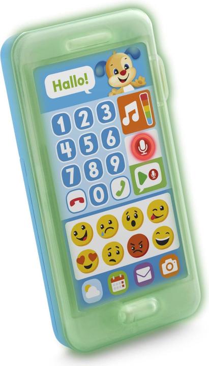 Produktbild Fisher-Price Lernspass Hündchens Smart Phone (Deutsch)