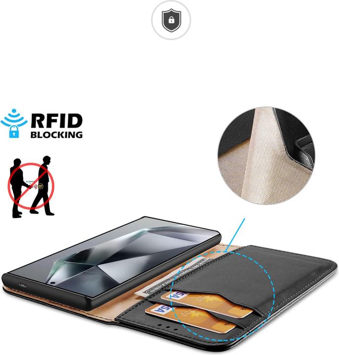 Actual product image Dux Ducis Hivo (Samsung Galaxy S24 Ultra)