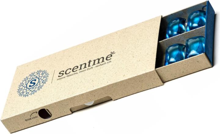 scentme fizzy blue - all-in-one Universalwaschmittel mit Wäscheparfüm (14 Waschgänge, Waschpods)