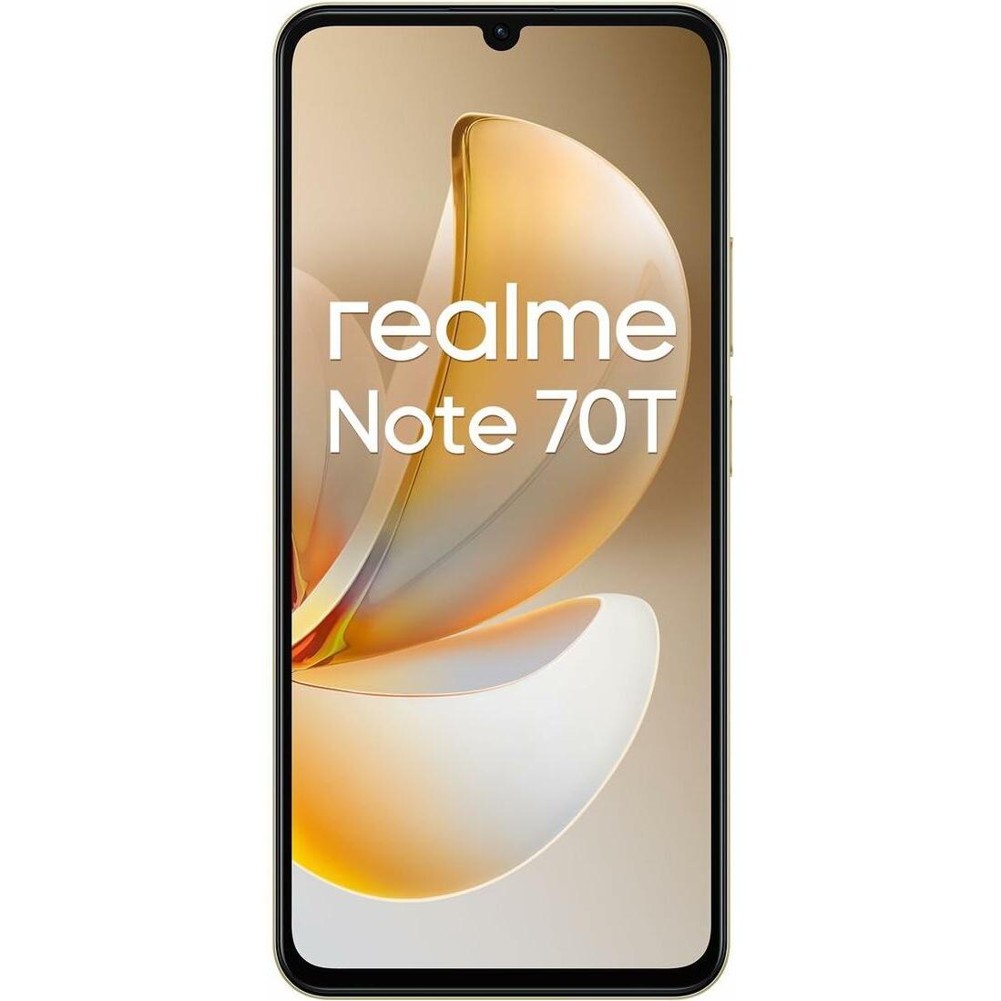 realme Note 70T Dual Sim 4GB RAM 128GB - Gold - buy at Galaxus