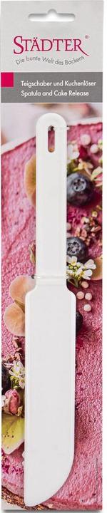 Actual product image Städter Dough scraper and cake remover 27x3.5 cm
