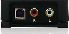 Actual product image Arcam rPAC, USB D/A converter for PC or MAC