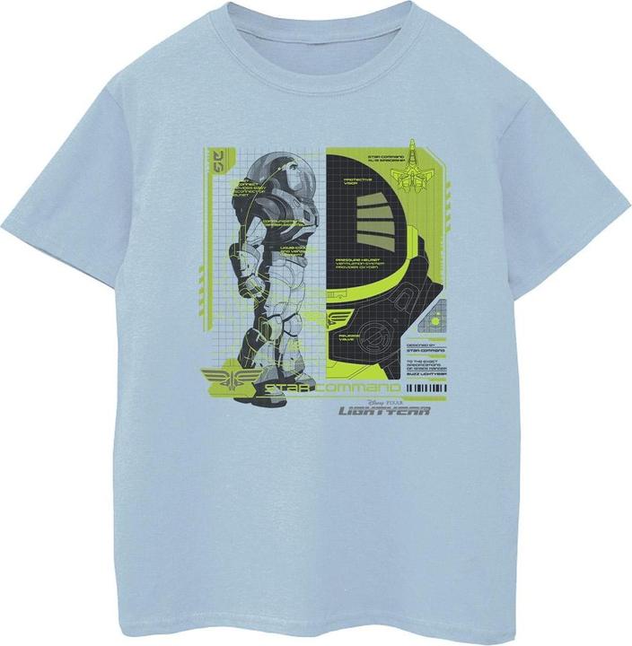 Produktbild Disney Lightyear Buzz Tech Panel TShirt Mädchen (152, 158)