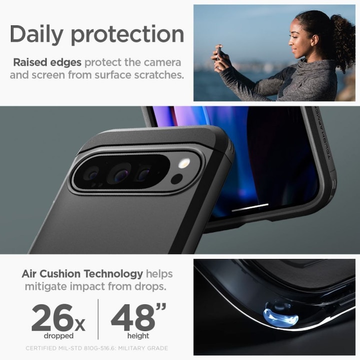 Produktbild Spigen Tough Armor (Google Pixel 9 Pro XL)
