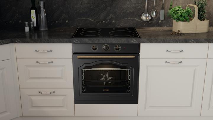 Actual product image Gorenje BURNING BOS67371CLB