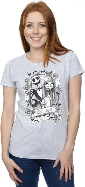 Produktbild Disney Nightmare Before Christmas Simply Meant To Be TShirt (XXL)