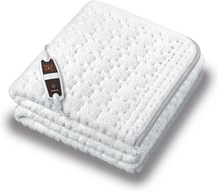 Inventum HN1300V - Elektrische onderdeken - 150x80 cm - Wit (80 x 150 cm)