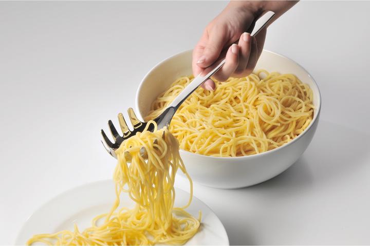 Produktbild WMF Spaghettilöffel Nudellöffel Nudelkelle 30cm Nuova Edelstahl poliert