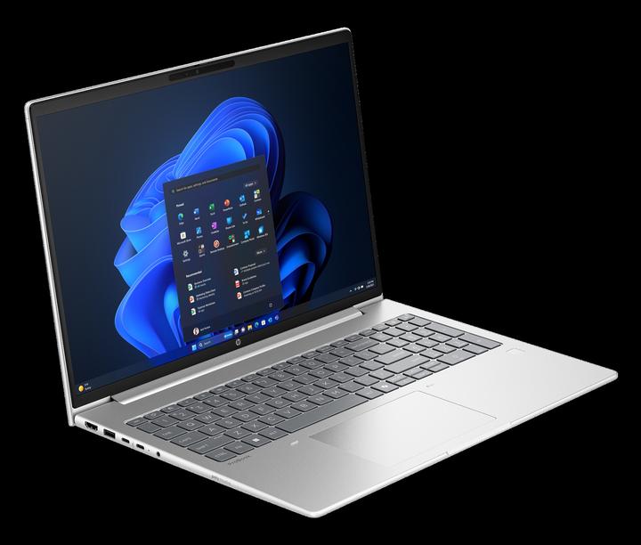Actual product image HP ProBook 4 G1ah 16 inch Notebook PC (16", 512 GB, 32 GB, DE, AMD Ryzen 5 220)