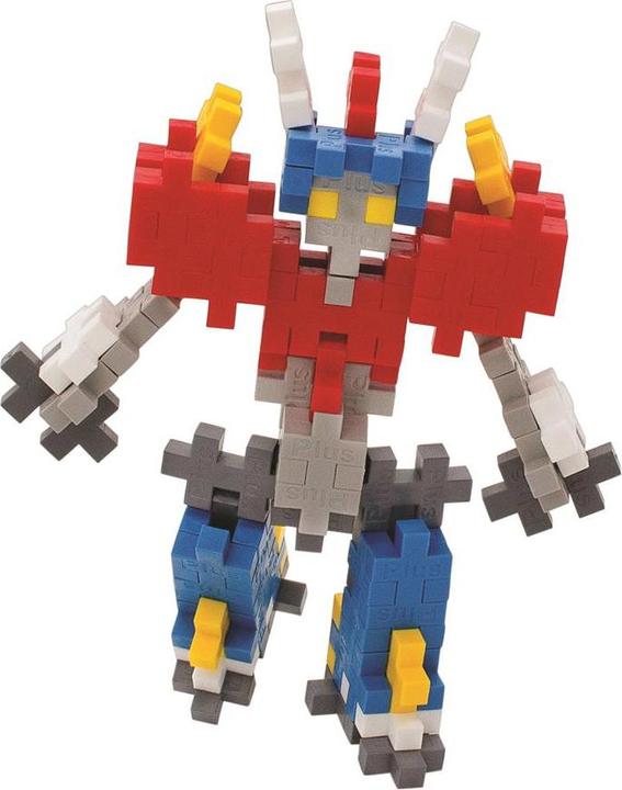 Actual product image Plus-Plus Mecha robot