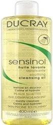 Actual product image Ducray SENSINOL soothing cleansing oil 400 ml (Cleansing oil, 400 ml)
