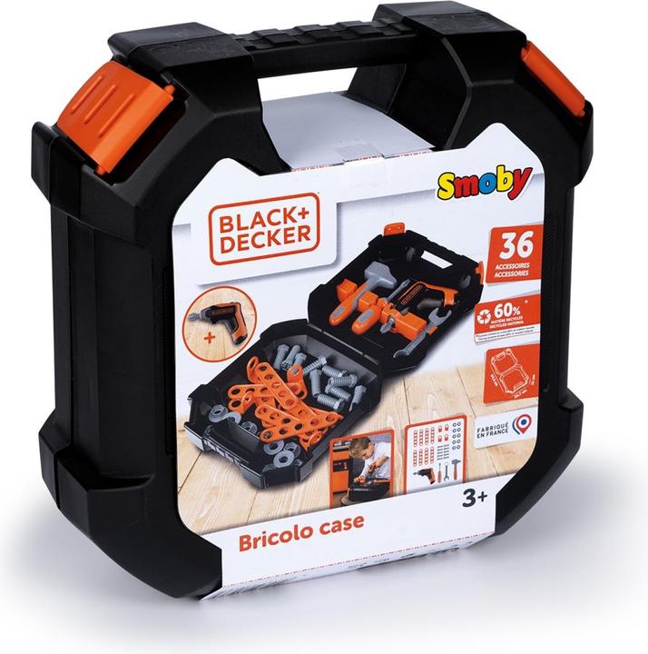 Produktbild Smoby Black+Decker Werkzeugkoffer