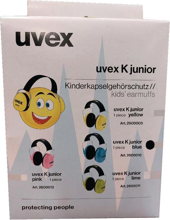 Actual product image Uvex Safety Junior (1 x)