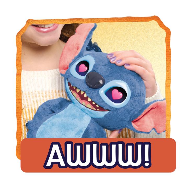 Actual product image Just Play Stitch Many Moods (30 cm)