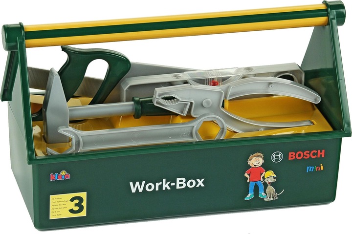 Actual product image Theo Klein Bosch Tool Box
