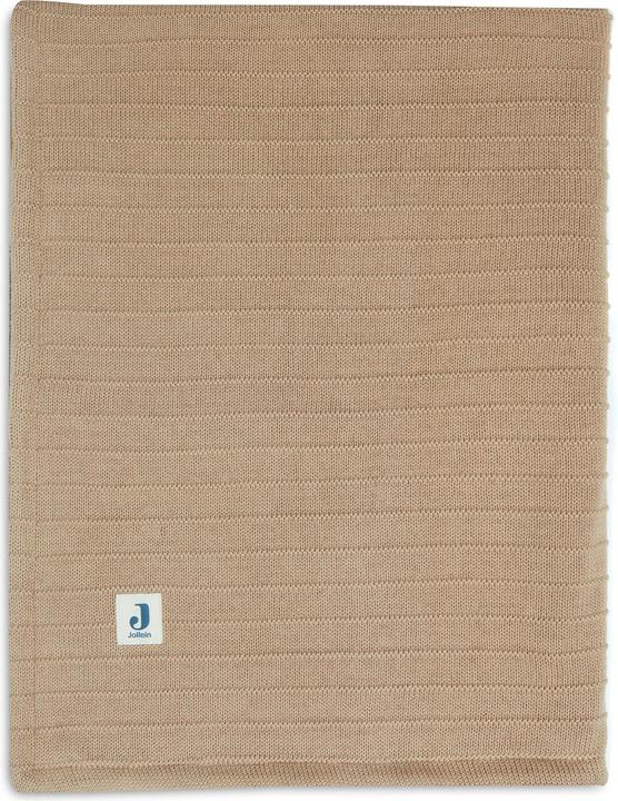 Image du produit Jollein Couverture Velvet GOTS (100 x 150 cm)