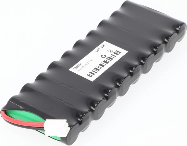 XCell Akku passend für Roto WDT-S RT2-SF G2/G3/G4 NiMH, 12V, 2200mAh, 26,4Wh, F1-10 AA, GPRHC212B206 (12 V, 2200 mAh)