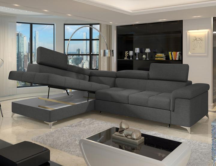 Immagine prodotto ELTAP Eridano (Divano letto, Divano ad angolo, 4 posti)