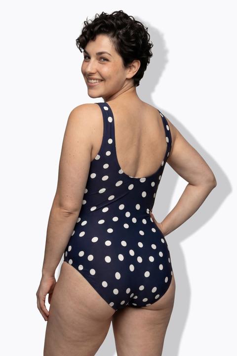 Actual product image Ulla Popken Polka Dot Swimsuit (60)