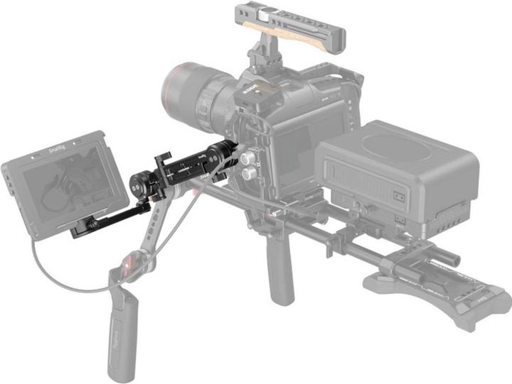 Actual product image SmallRig 3507 Adjustable EVF Mount with NATO Clamp