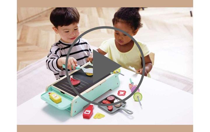 Produktbild Hape Grill mit gusseiserner Pfanne