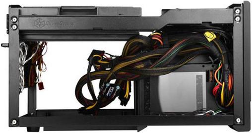Produktbild Silverstone SST-SG08B Sugo (Mini-DTX, Mini-ITX)