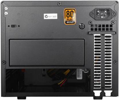Produktbild Silverstone SST-SG08B Sugo (Mini-DTX, Mini-ITX)