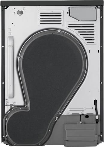 Image du produit LG RT90X8B Wärmepumpentrockner 9 kg Wäschetrockner (9 kg, Gauche, Modifiable)