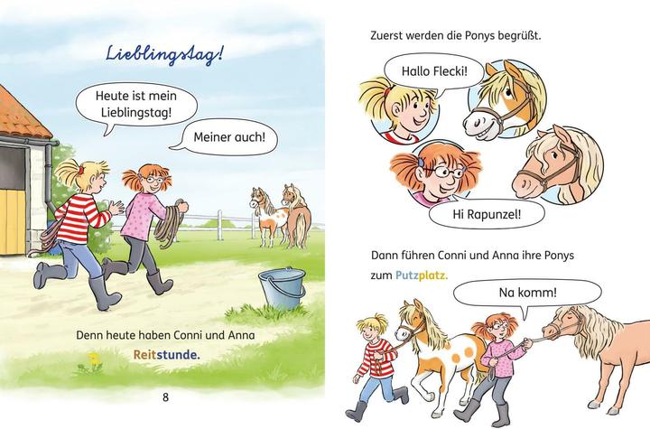 Immagine prodotto Imparare a leggere con Conni: Conni e la festa dell'equitazione (Tedesco, Herdis Albrecht, Julia Boehme, 2025)