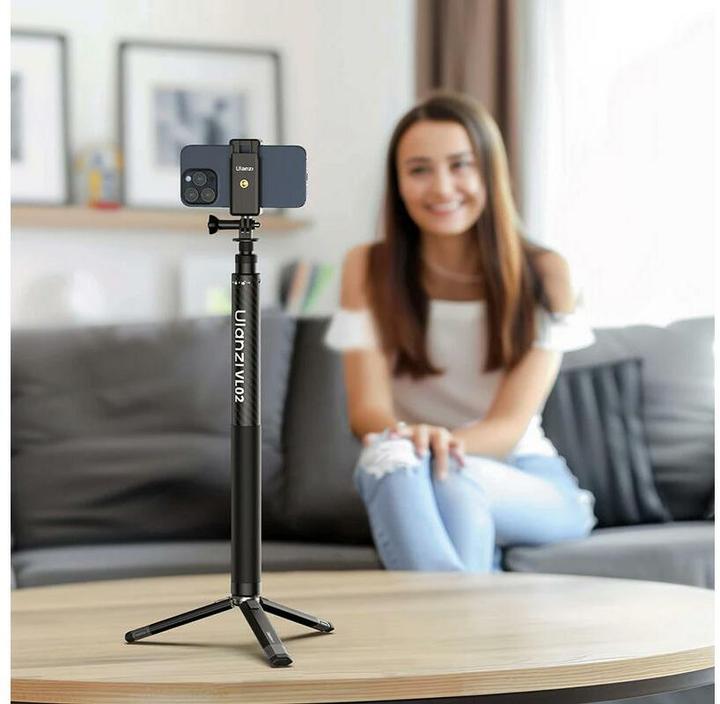 Produktbild Ulanzi VL02 Carbon Fiber Selfie Stick(2.7m)