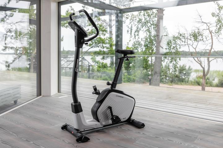 Actual product image Gymstick GB3.0 Exercise bike, white