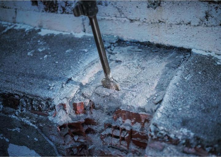 Produktbild Bosch Professional Zubehör PRO HEX 30-4C Spatmeissel, 75 x 450 mm