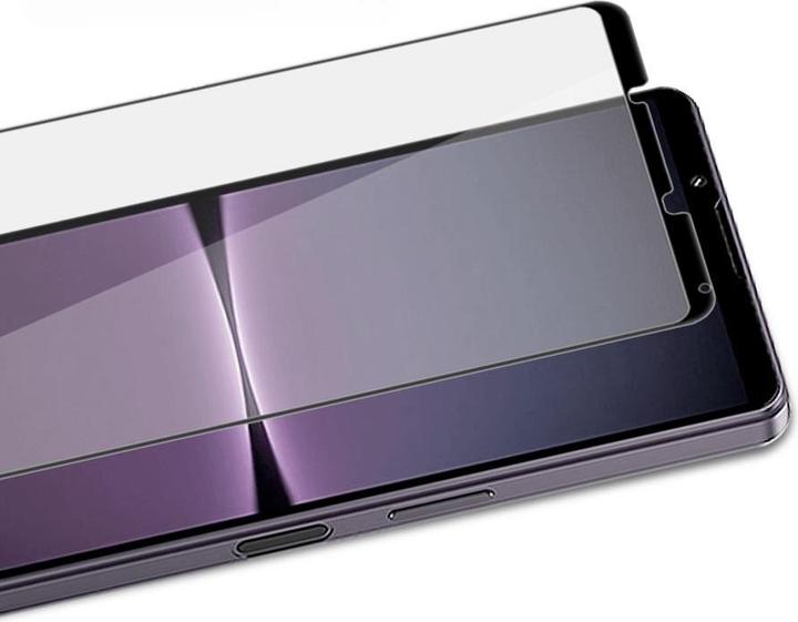 Actual product image Cover-Discount Sony Xperia 10 V - 2 Pcs Protective Glass Film (2 Piece, Sony Xperia 10 V)