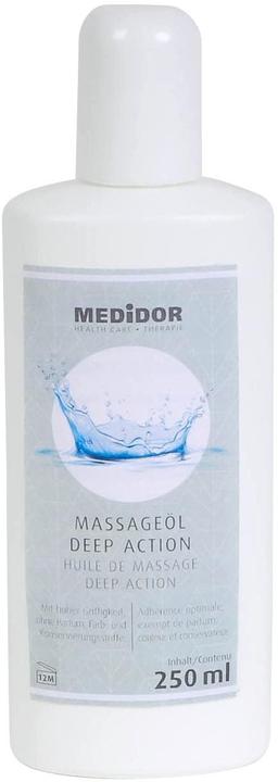Actual product image Medidor Massage oil Deep Action (250 ml)