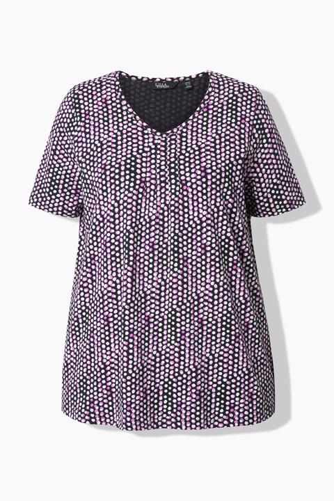 Actual product image Ulla Popken So Many Dots Tee (54)