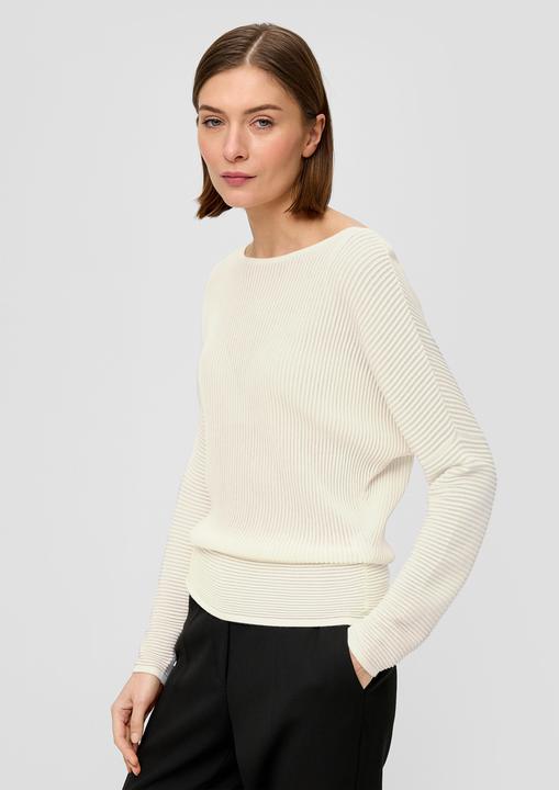Immagine prodotto s.Oliver Strickpullover Rippstrickpullover aus Viskosemix (44)