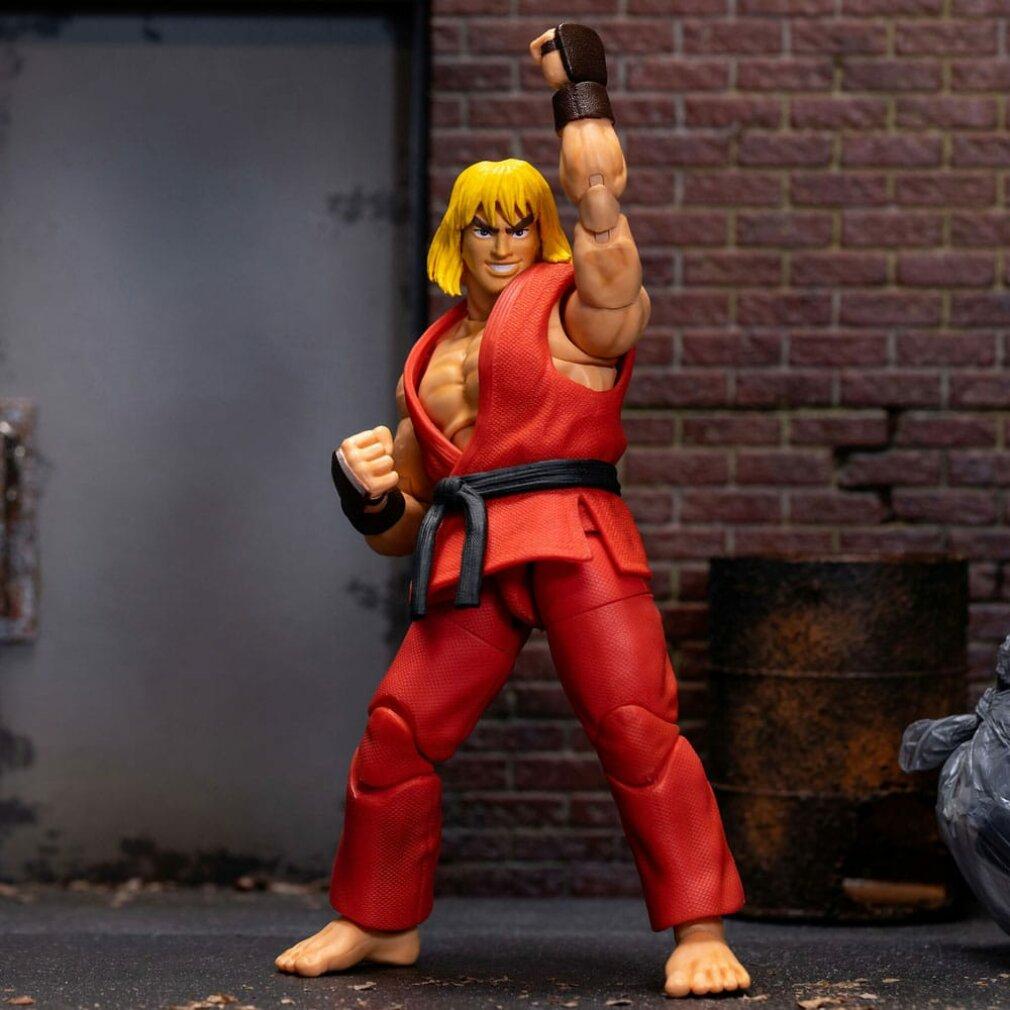 Thumbnail - Jada Street Fighter II Ken 6" Figure