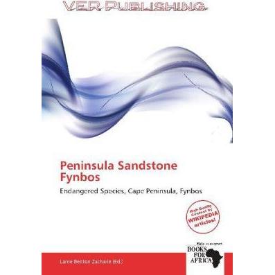 Thumbnail - Peninsula Sandstone Fynbos, Fachbücher von Larrie Benton Zacharie