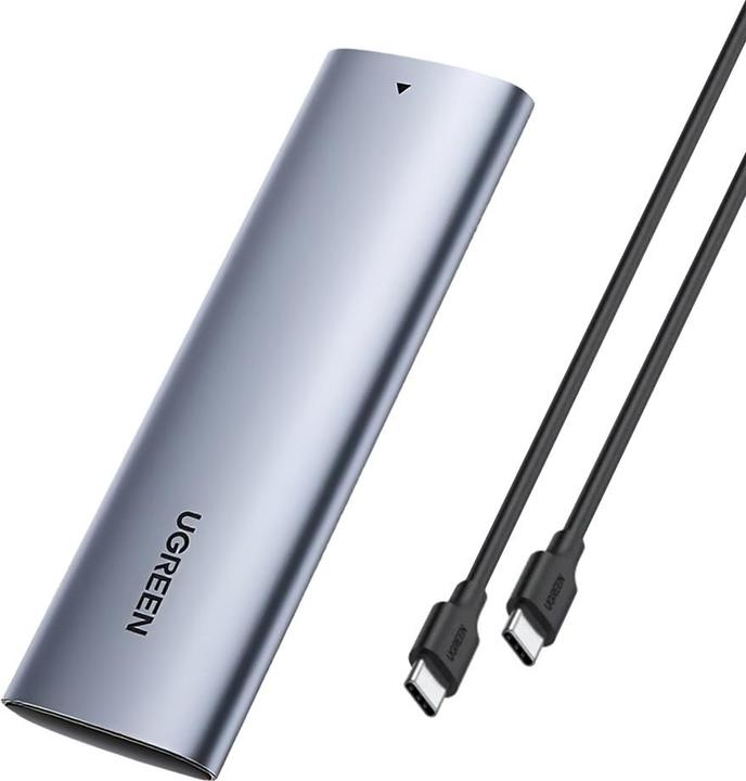 Produktbild Ugreen SSD Enclosure (M.2 2230, M.2 2242, M.2 2260, M.2 2280)