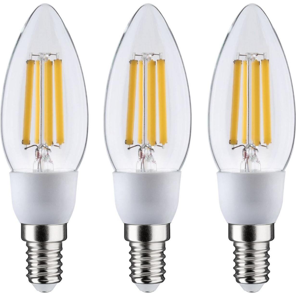 Paulmann, Leuchtmittel, Kerze Eco-Line Filament (E14, 2.50 W, 525 lm, 1 x, A)