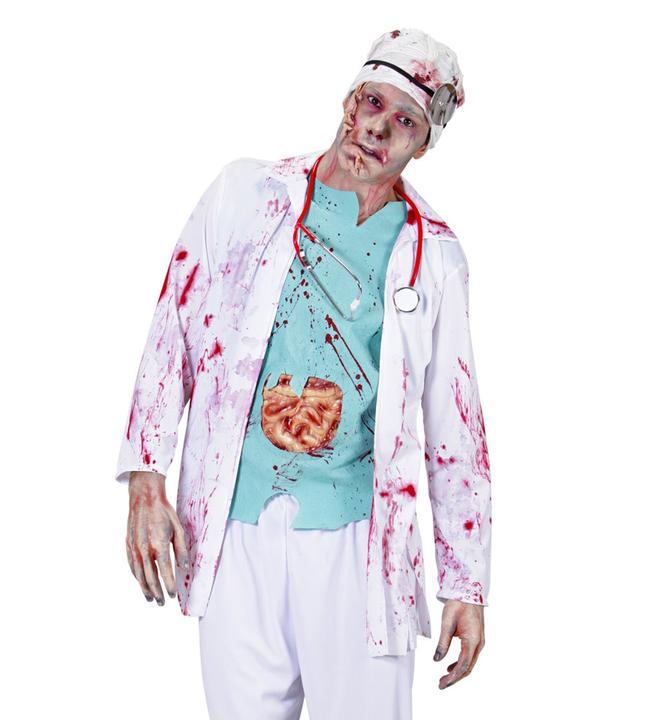 Actual product image Widmann Zombie Doctor Smock, Shirt (XL)