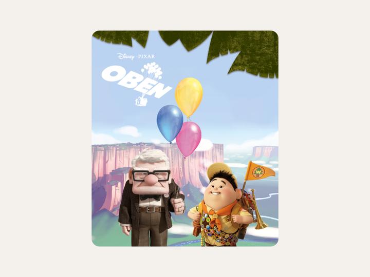 Produktbild Tonies Audiosystem Hörfigur Disney - Oben (Deutsch)