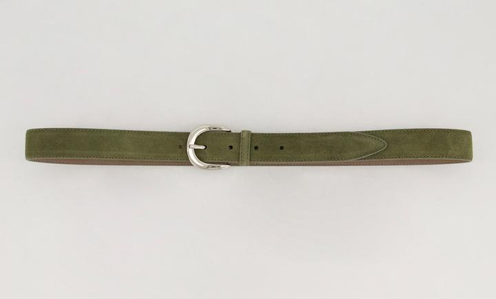 Actual product image Ulla Popken Suede Belt (95)