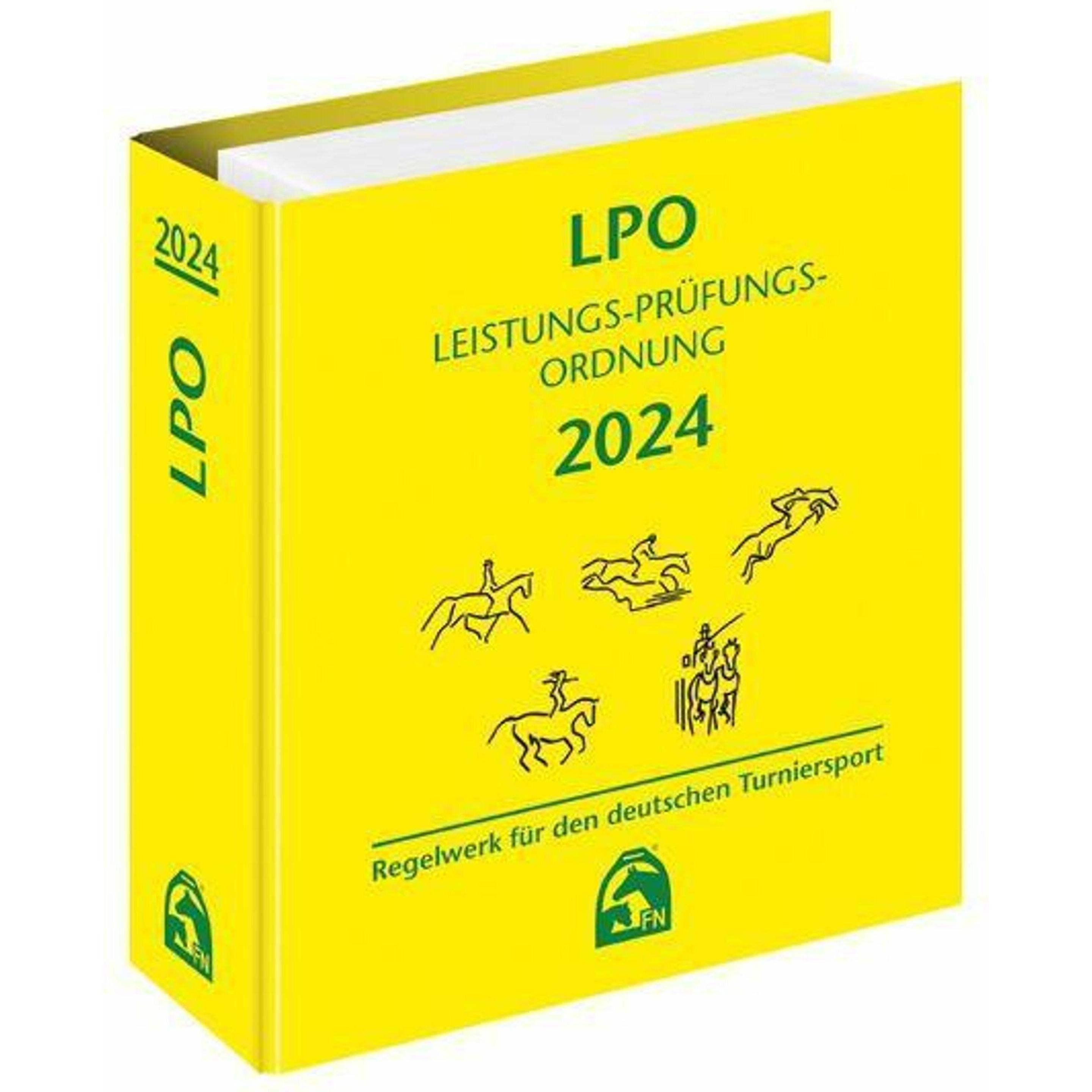 Leistungs-Prüfungs-Ordnung (LPO) 2024, Ratgeber von Deutsche Reiterliche Vereinigung e. V. (FN)