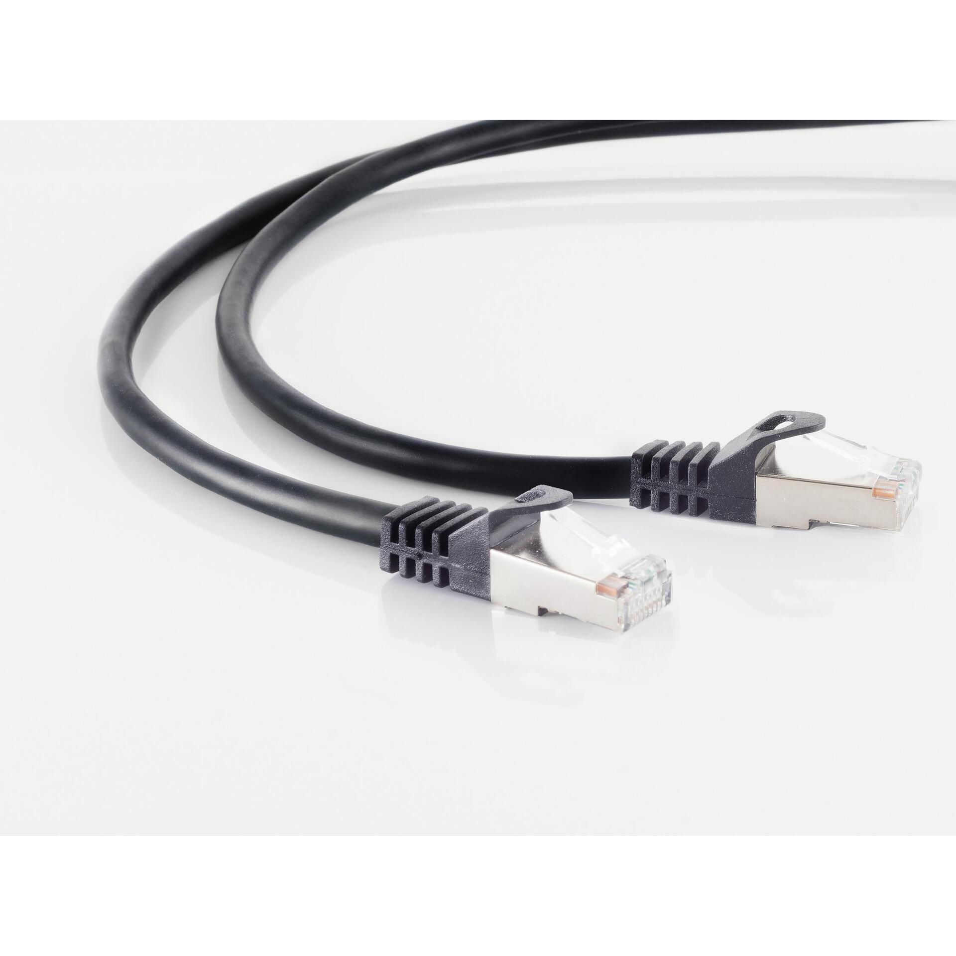 Thumbnail - Shiverpeaks RJ45-RJ45 m-m (S/FTP, CAT7, 15 m), Netzwerkkabel