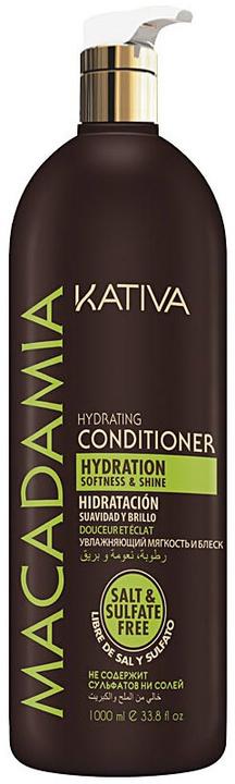 Produktbild Kativa Macadamia Hydrating Conditioner 1000 ml (1000 ml)