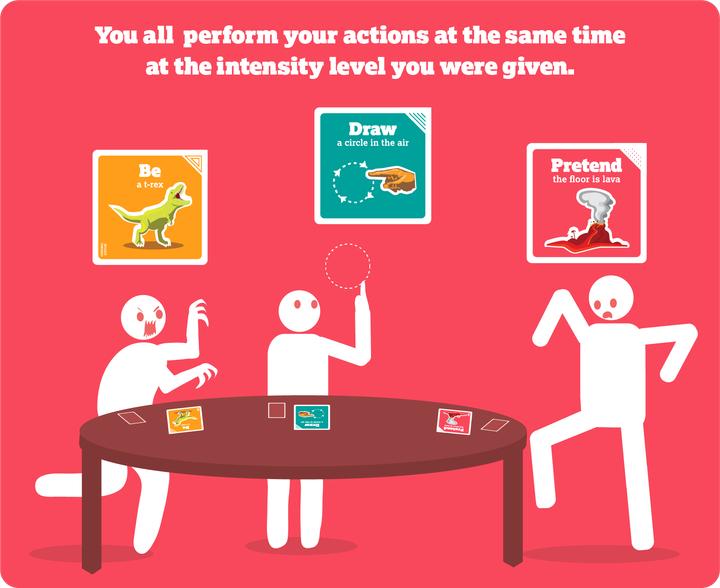 Produktbild Enigma On A Scale Of One To T-Rex - Boardgame (TREXCORE1) (Englisch)