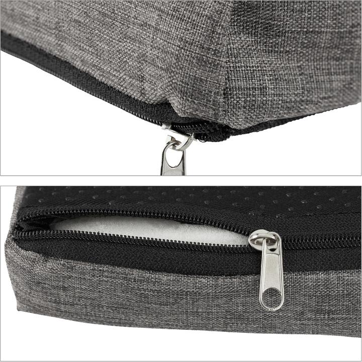 Actual product image Relaxdays Cat Cabinet with Bench (Cat litter box closed)