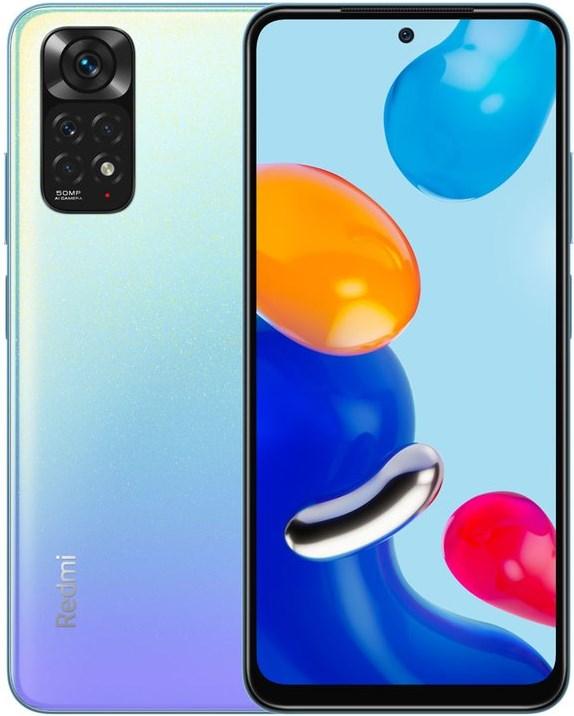 Produktbild Xiaomi Redmi Note 11 (64 GB, Star Blue, 6.43", Dual SIM, 4G)
